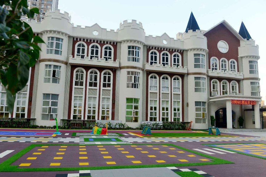 清遠幼兒園裝修設(shè)計品質(zhì)慢慢向大城市靠近